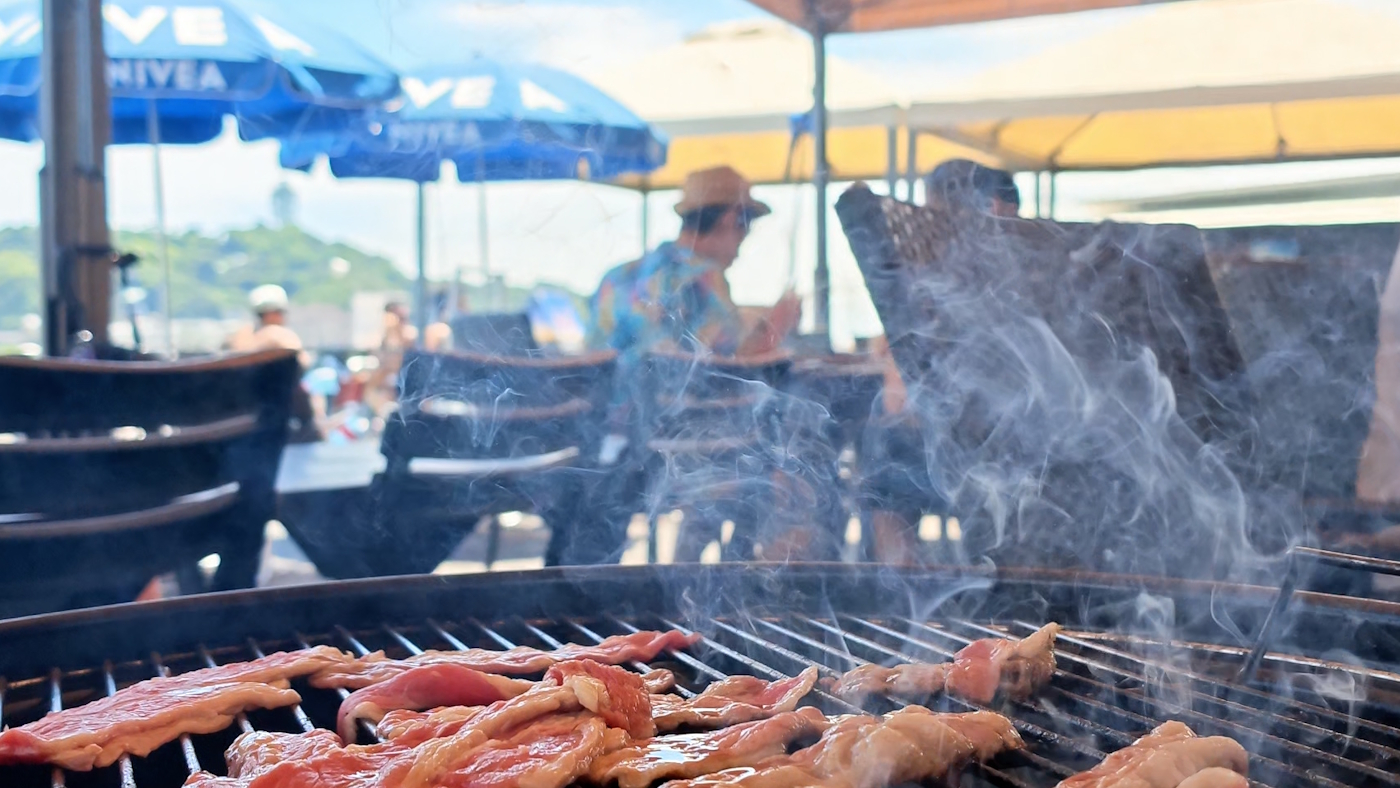 炭火BBQ