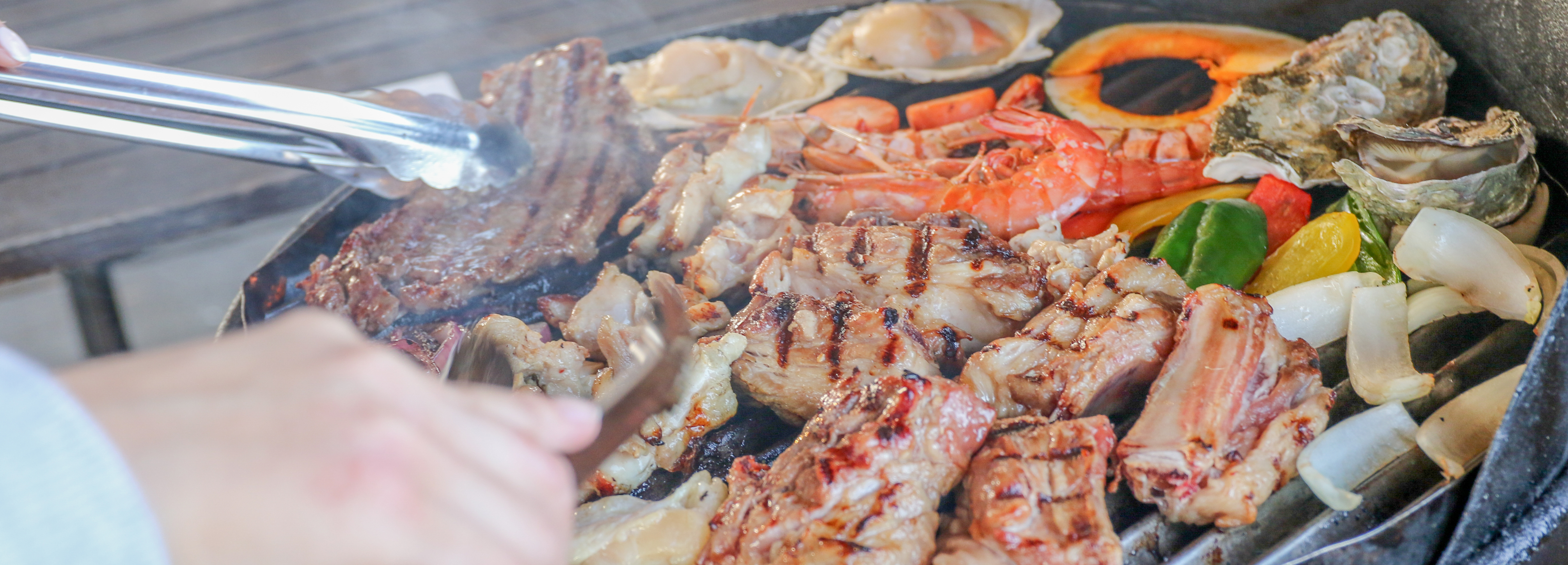 海の家BBQTOPイメージ画像