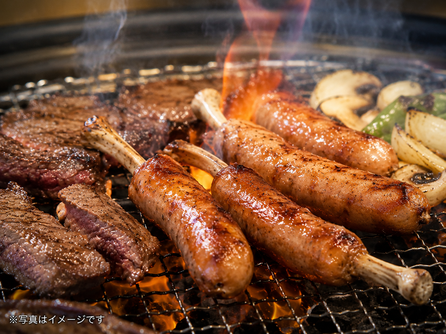 ハラミステーキBBQ グリル