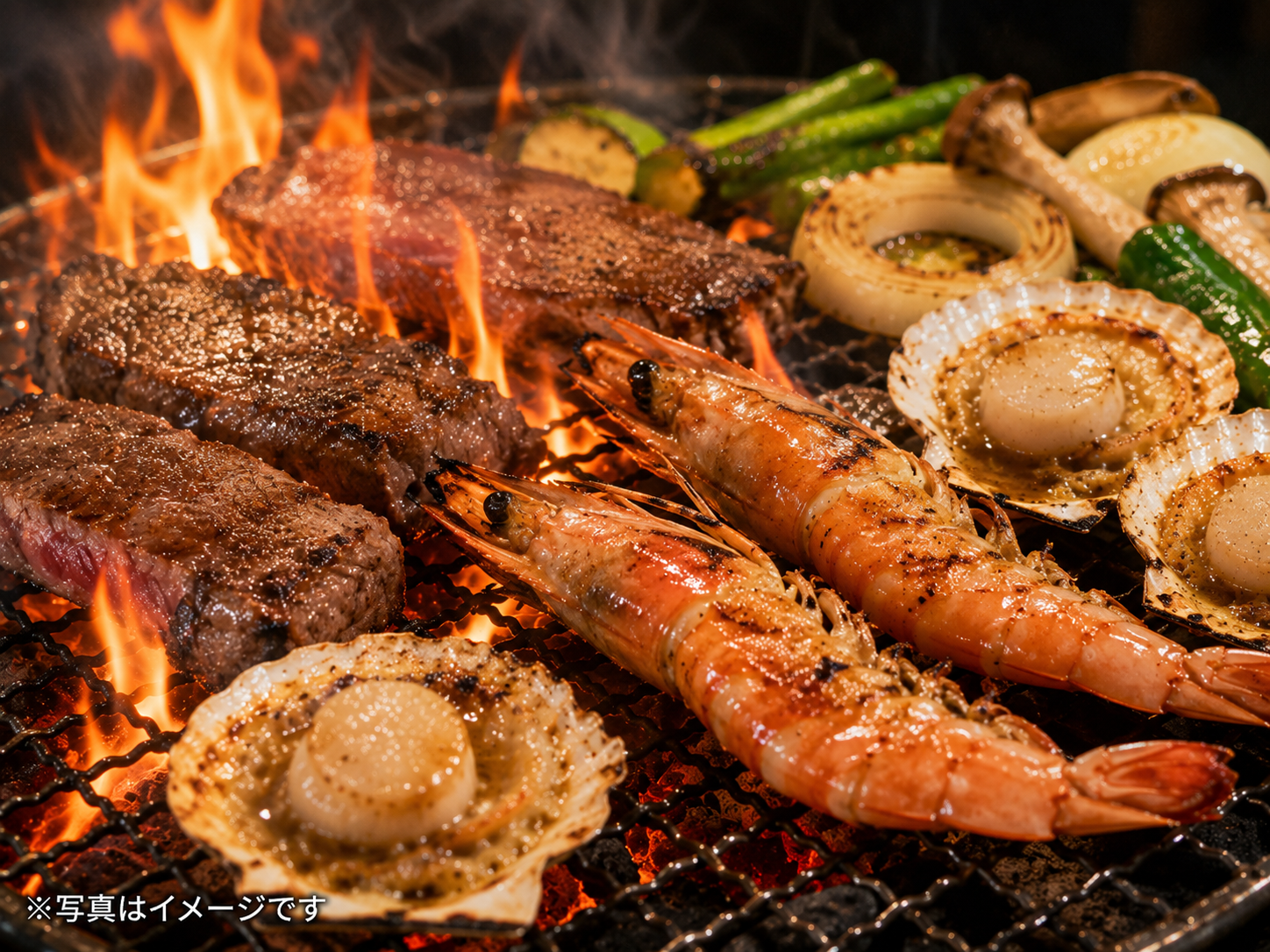 プレミアムBBQ グリル