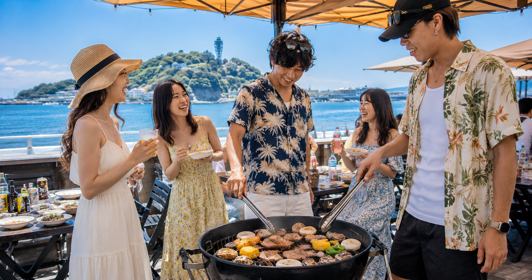 ハラミステーキBBQ