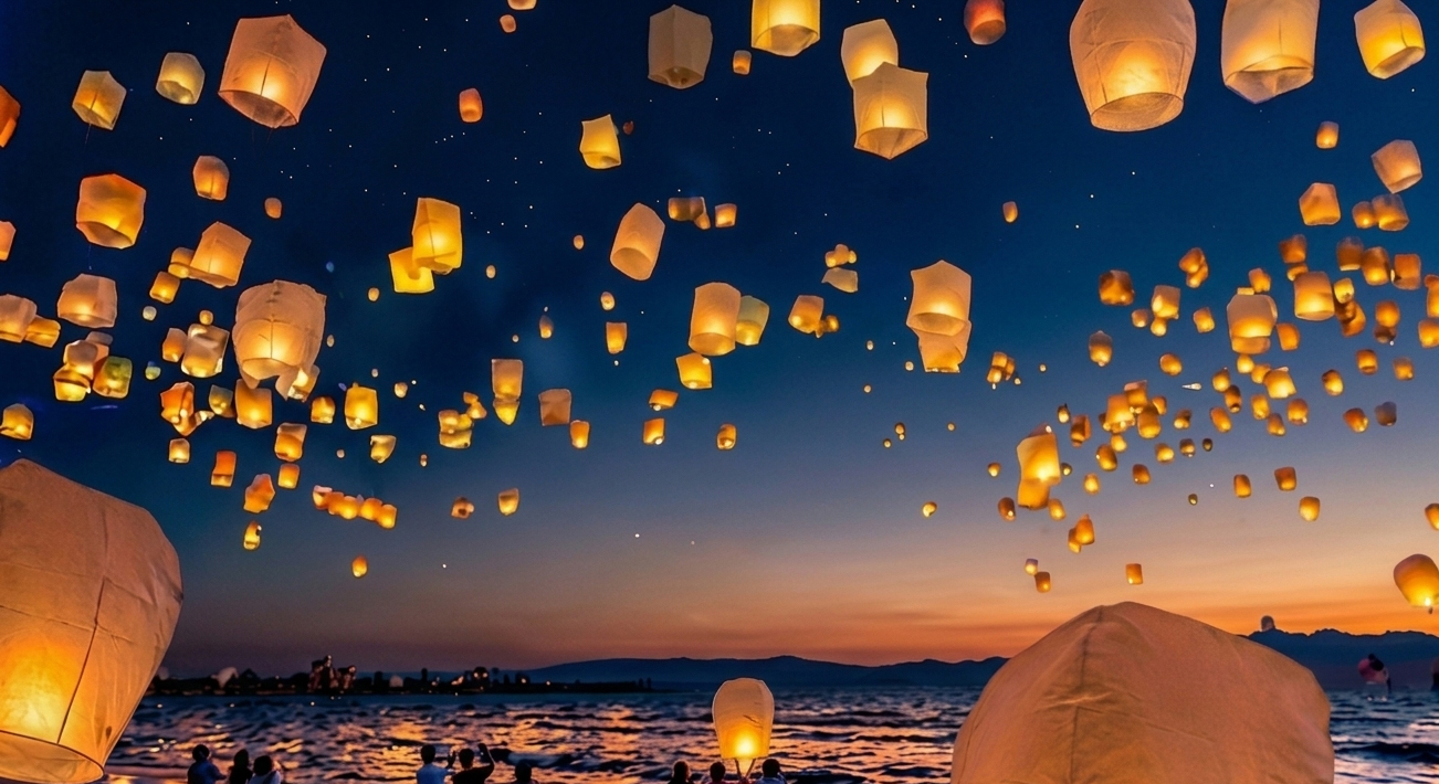 ENOSHIMA SKY LANTERN NIGHT 2026