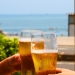 湘南・江ノ島の海の見えるオーシャンビューカフェ・バー・レストランでビールややコーヒー