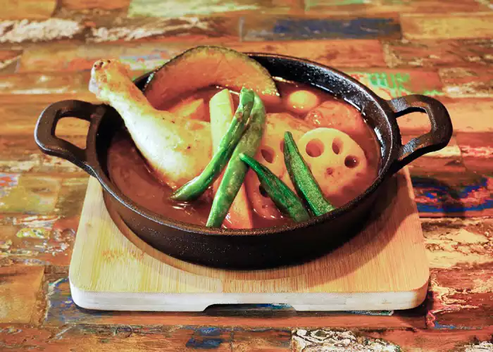 スープカレーセットランチ