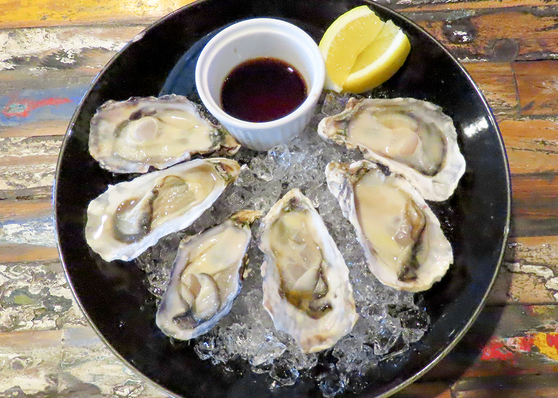 生牡蠣のイメージ