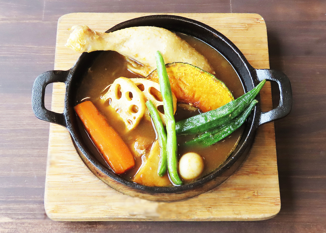 スープカレーセット