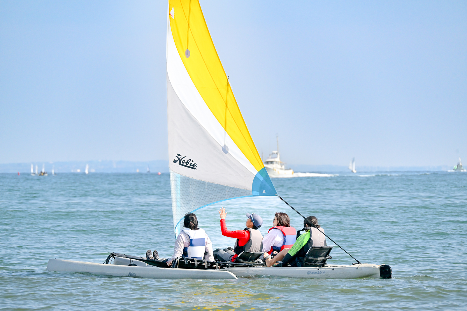 セーリング体験のイメージ