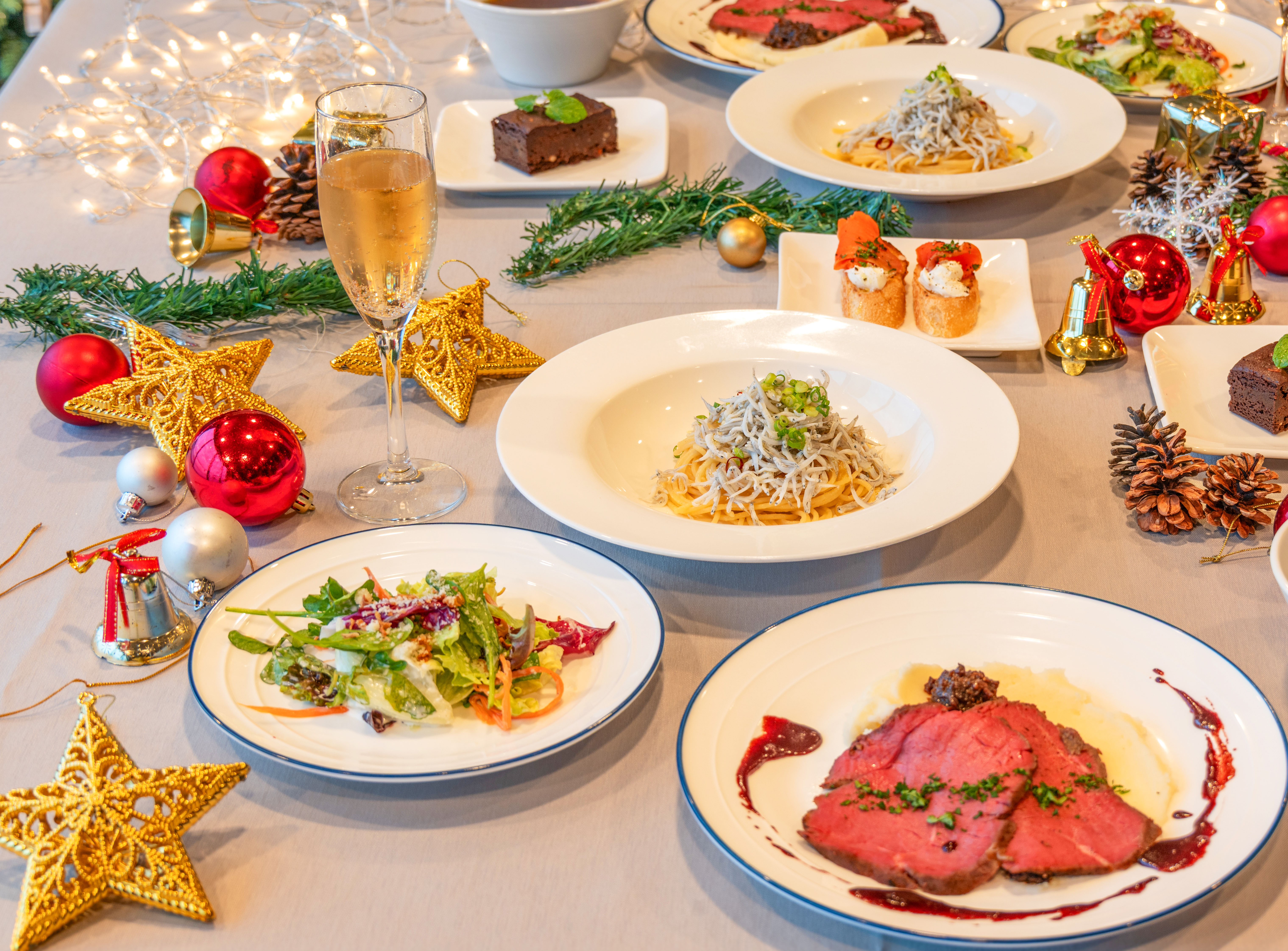 ヘミングウェイ江ノ島のクリスマススペシャルディナー