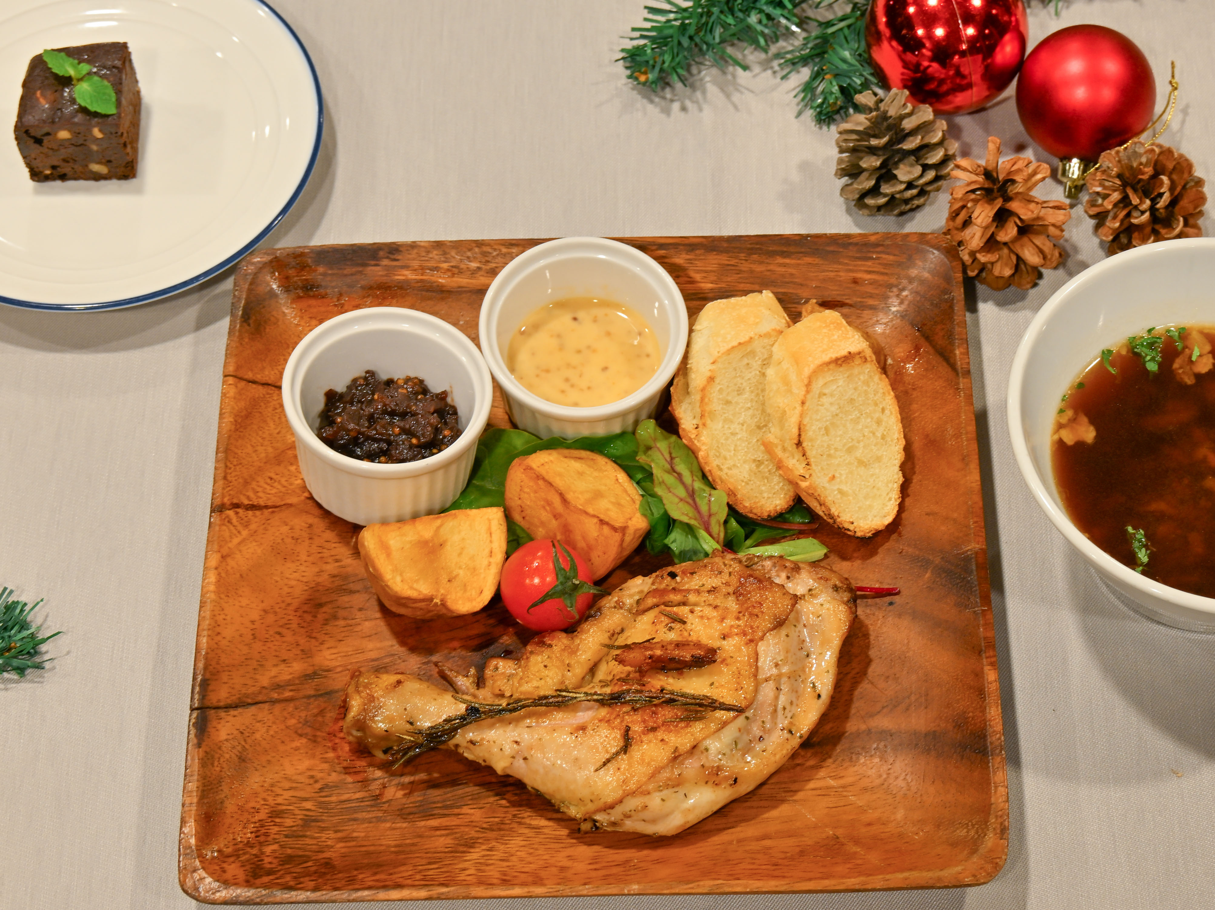 ヘミングウェイ江ノ島のクリスマスランチセット